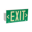 SuperGlow™ Exit Sign, Box, Universal Mount