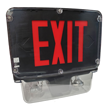 12W Wet Location LED Combo Exit Sign