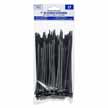 Fence Screen Attachment Zip Ties - 100 pack