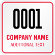 Add Company Name Custom Hard Hat Decal