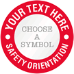 Your Text, Safety Orientation, Select Clipart