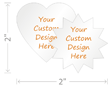 Custom Design Hardhat Labels