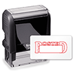 Posted (Red Box) Stamp