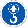 Lift Point ISO Circle Sign