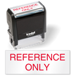 Reference Only Inspection QC Self Inked Stamp