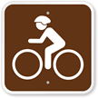 Bike Riding Symbol Sign