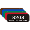 Custom Reflective 911 Address Sign