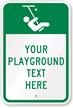 Custom Playground Sign