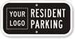 Custom Resident Parking Sign