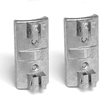 Double Sided Sign Wing Bracket Pair