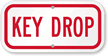 KEY DROP Sign