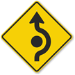 Movement Restriction Symbol Sign