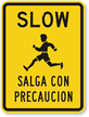 Spanish Road Sign