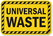 Universal Waste Sign