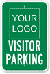 Custom Visitor Parking Sign