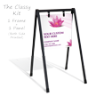 Add Company Name BigBoss Portable Custom Sidewalk Sign
