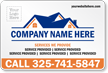 Add Company Name Contractor Custom Vehicle Magnetic Sign