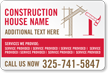 Add Company Name Custom Vehicle Contractor Magnetic Sign