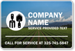 Add Company Name Lawn Care Custom Vehicle Magnetic Sign