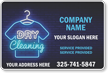 Add Dry Cleaning Company Custom Vehicle Magnetic Sign