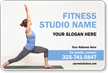 Add Fitness Studio Name Custom Vehicle Magnetic Sign