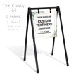 Add Headline Text BigBoss Portable Custom Sidewalk Sign