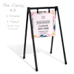 Add Logo Headline BigBoss Portable Custom Sidewalk Sign