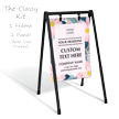 Add Logo Headline BigBoss Portable Custom Sidewalk Sign