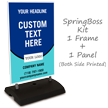 Add Logo Headline BigBoss Portable Custom Sidewalk Sign
