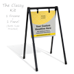 Add Logo Headline BigBoss Portable Custom Sidewalk Sign