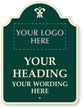 Custom Palladio Sign   Add Motif, Logo, Wording