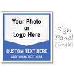Add Photo or Logo BigBoss Portable Custom Sidewalk Sign