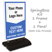 Add Photo or Logo BigBoss Portable Custom Sidewalk Sign