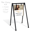 Add Your Logo Text BigBoss Portable Custom Sidewalk Sign