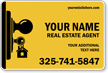 Add Your Name Custom Real Estate Vehicle Magnetic Sign