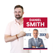 Add Your Name Image And Year Custom Vote Yard Sign