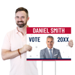 Add Your Name Year And Image Custom Vote Yard Sign