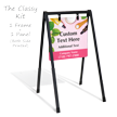 Add Your Text BigBoss Portable Custom Sidewalk Sign