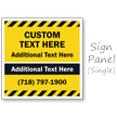 Add Your Text BigBoss Portable Custom Sidewalk Sign