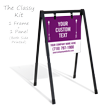 Add Your Text BigBoss Portable Custom Sidewalk Sign