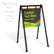 Add Your Text BigBoss Portable Custom Sidewalk Sign