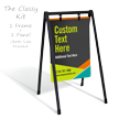 Add Your Text BigBoss Portable Custom Sidewalk Sign