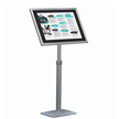 Adjustable Height Heavy Duty Pedestal Sign Holder