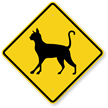 Cat Symbol Guard Cat Sign