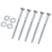Lag Screw and Washer Kit for Wheel Stop