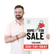 Custom Home For Sale Sign Add Name Contact Logo