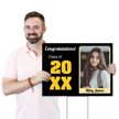 Custom Horizontal Graduation Yard Sign With Your Text 