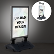 Custom LED Double Sided Sidewalk Sign Kit