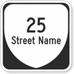 Custom Virginia Highway Sign