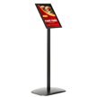 Decorative Freestanding Aluminum Sign Post Menu Board